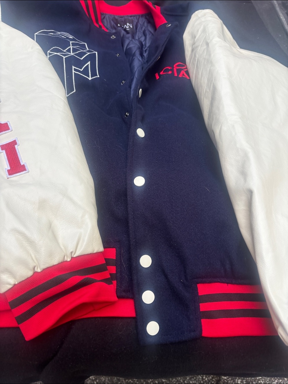 boohoo Man Jacket Long Sleeve Size 3X Great Condition